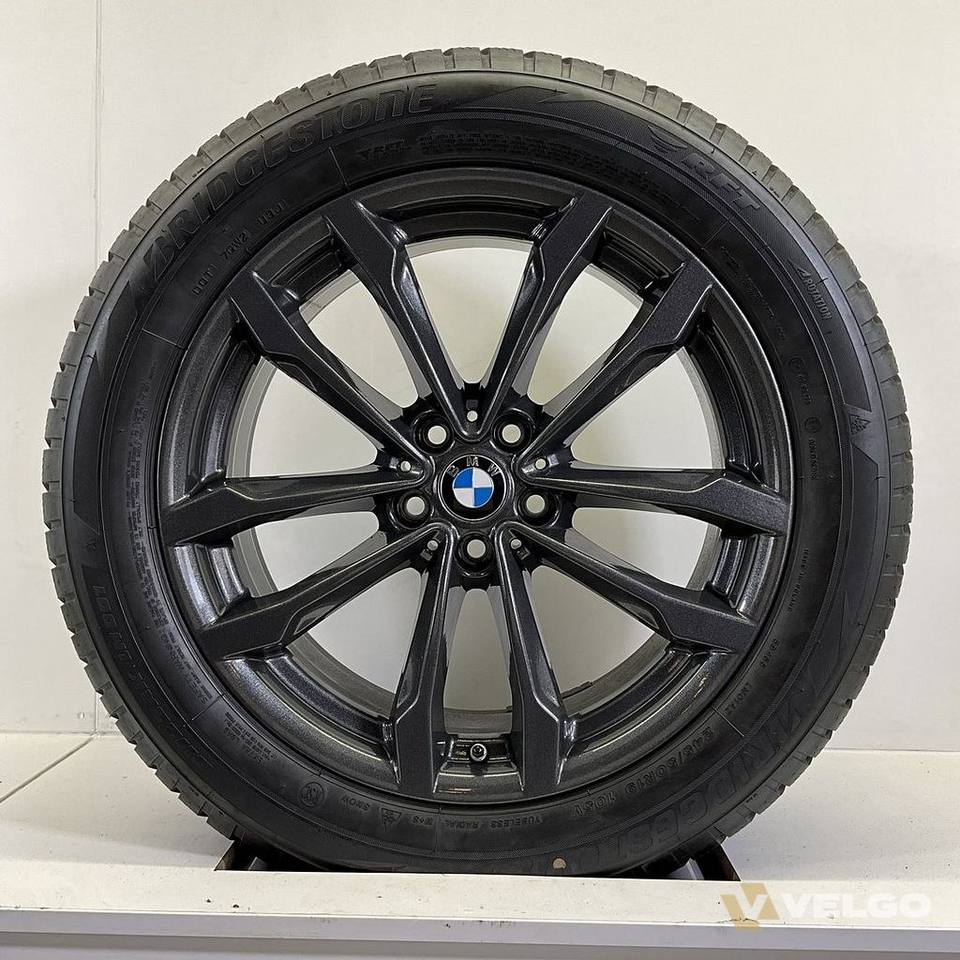 BMW X3 G01 X4 G02 SET VELGEN + WINTERBANDEN 19 INCH ORIG. 691 — foto 3