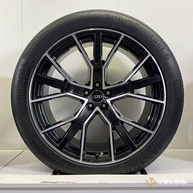 AUDI RSQ8 SQ8 Q8 SET VELGEN + ZOMERBANDEN 22 INCH — foto 3