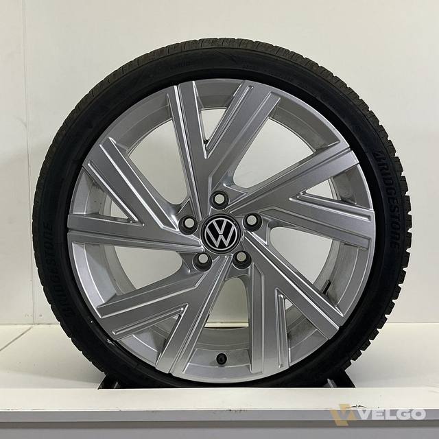 VOLKSWAGEN GOLF 8 VELGEN SET WINTERBANDEN 18 INCH — foto 3