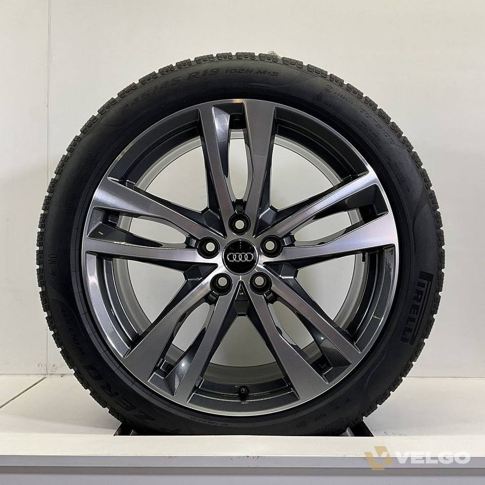 AUDI A6 A7 SET VELGEN + WINTERBANDEN 19 INCH — foto 1