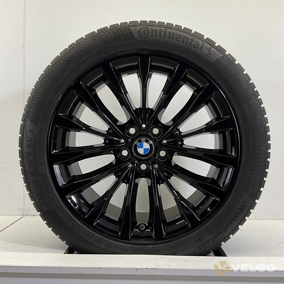 BMW 5 SERIE G30 G31 SET VELGEN + WINTERBANDEN 18 INCH ORIG. 632 — foto 1