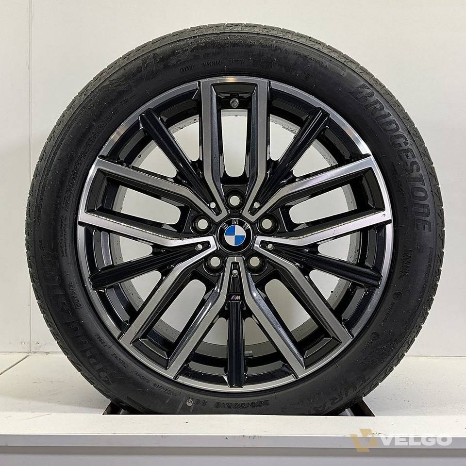 BMW X1 IX1 X2 IX2 U10 SET VELGEN + ZOMERBANDEN 18 INCH ORIG. 838M * — foto 1