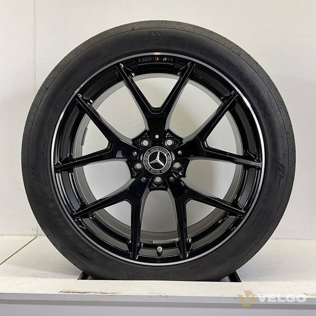 MERCEDES GLC BREEDSET VELGEN + ZOMERBANDEN 20 INCH — foto 4
