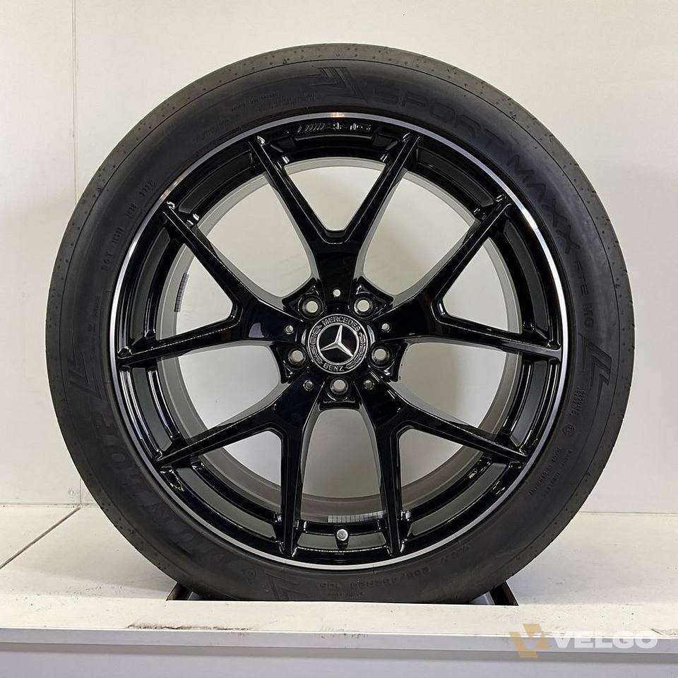 MERCEDES GLC BREEDSET VELGEN + ZOMERBANDEN 20 INCH — foto 4