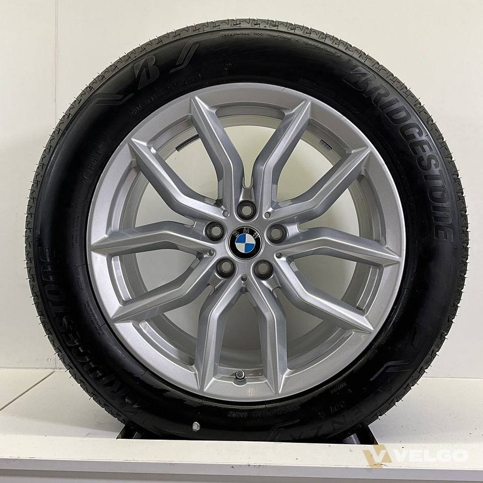 BMW X5 G05 EN X6 G06 SET VELGEN + ZOMERBANDEN 19 INCH ORIG. 734 * — foto 2