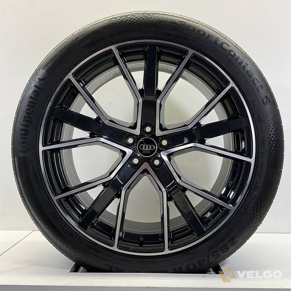 AUDI SQ8 Q8 SET VELGEN + ZOMERBANDEN 22 INCH — foto 1