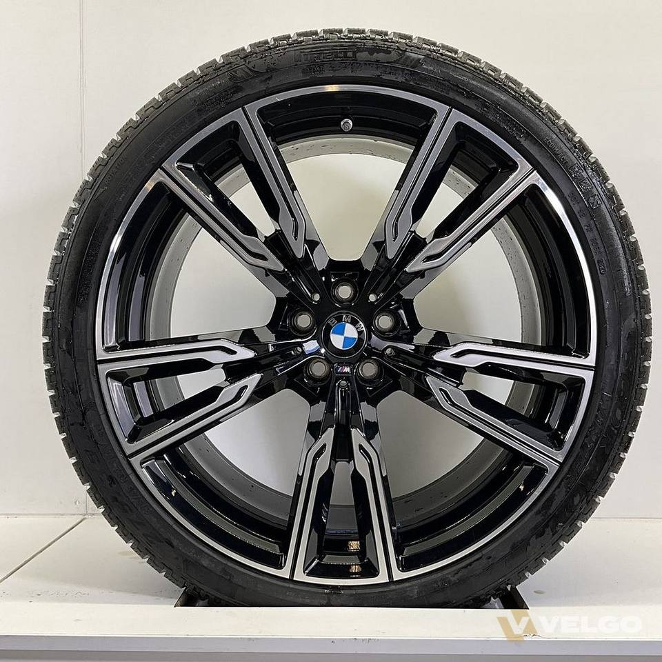 BMW X5 G05 X6 G06 BREEDSET VELGEN + WINTERBANDEN 22 INCH ORIG. 747M — foto 6