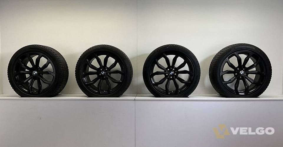 BMW X3 G01 EN X4 G02 SET VELGEN + WINTERBANDEN 20 INCH ORIG. 695 * — foto 11