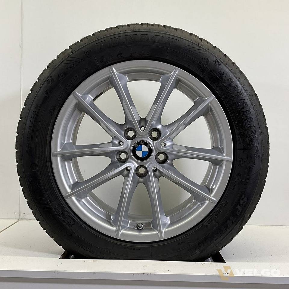 BMW 5 SERIE G30 G31 SET VELGEN + WINTERBANDEN 17 INCH ORIG. 618 — foto 2