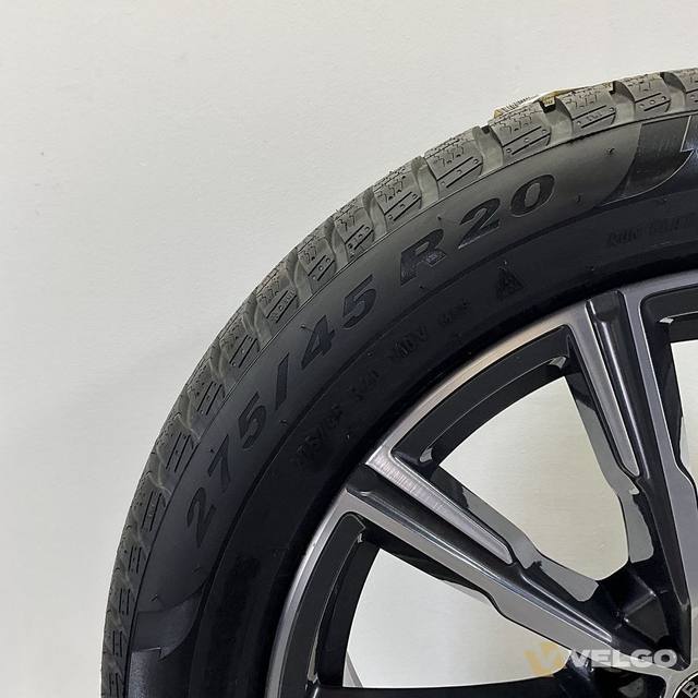 NIEUW BMW X5 G05 EN X6 G06 SET VELGEN + WINTERBANDEN 20 INCH ORIG. 740M * — foto 5