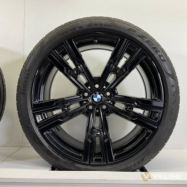 BMW 7 SERIE G70 I7 X3 G45 BREEDSET VELGEN + ZOMERBANDEN 21 INCH ORIG. 909M — foto 5