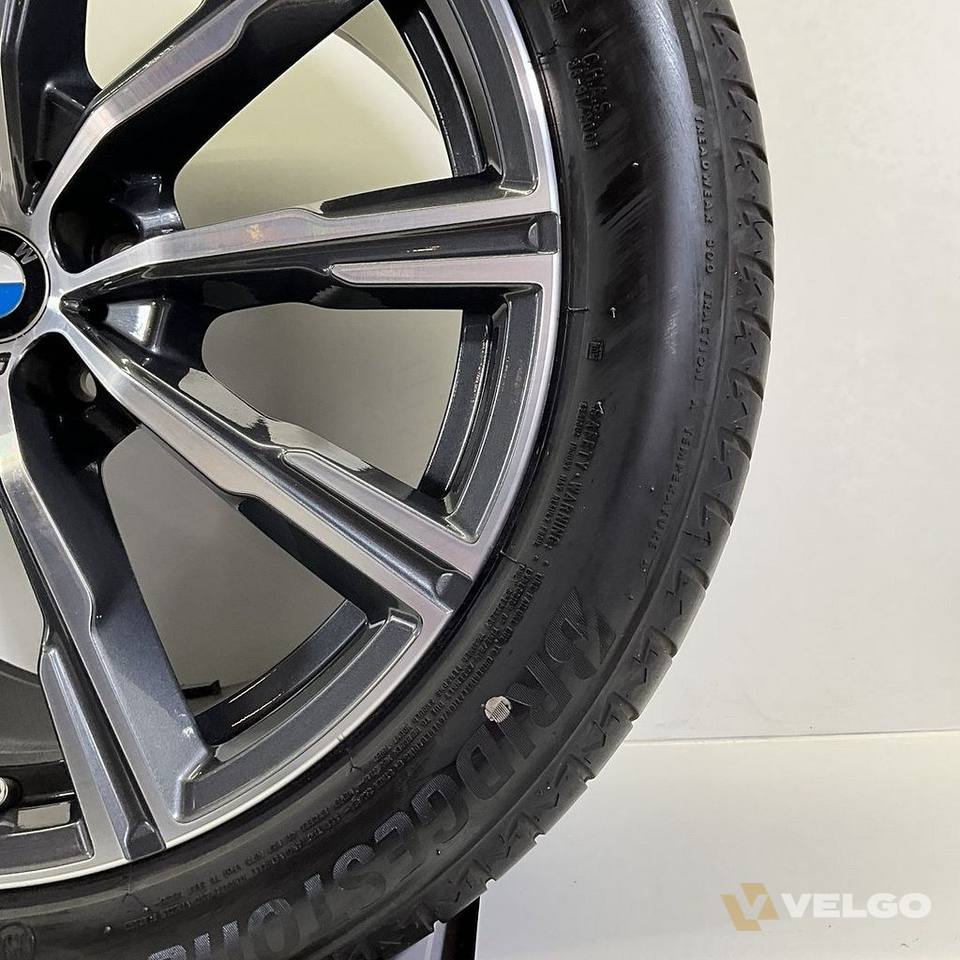 BMW X5 G05 EN X6 G06 BREEDSET VELGEN + ZOMERBANDEN 20 INCH ORIG. 740M * — foto 4