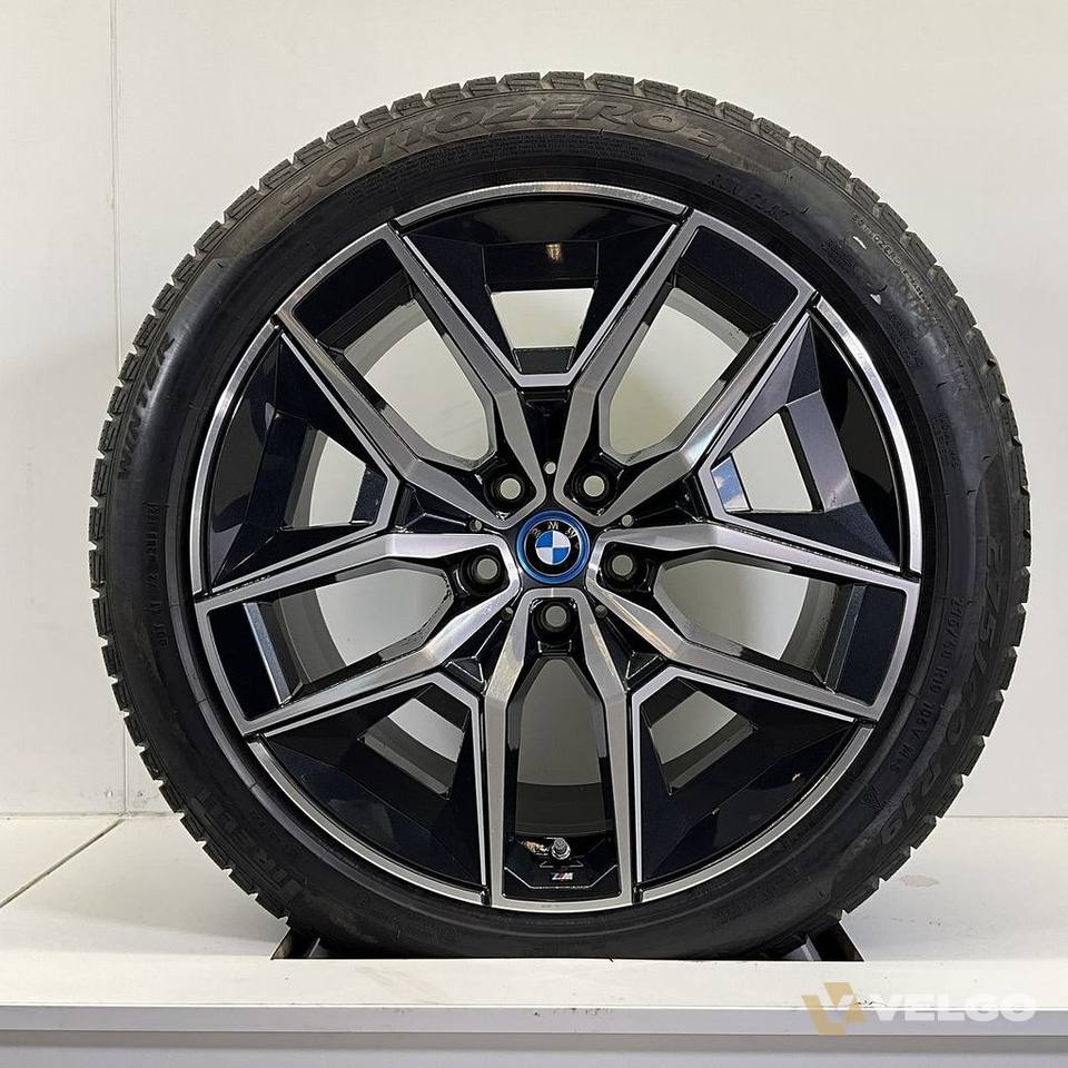 BMW 5 SERIE G60 I5 G60 SET VELGEN + WINTERBANDEN 19 INCH ORIG. 936M * — foto 1