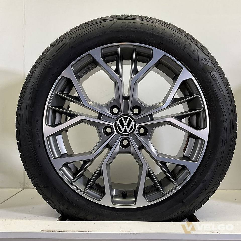 VOLKSWAGEN ID3 ID4 VELGEN SET WINTERBANDEN 18 INCH — foto 3