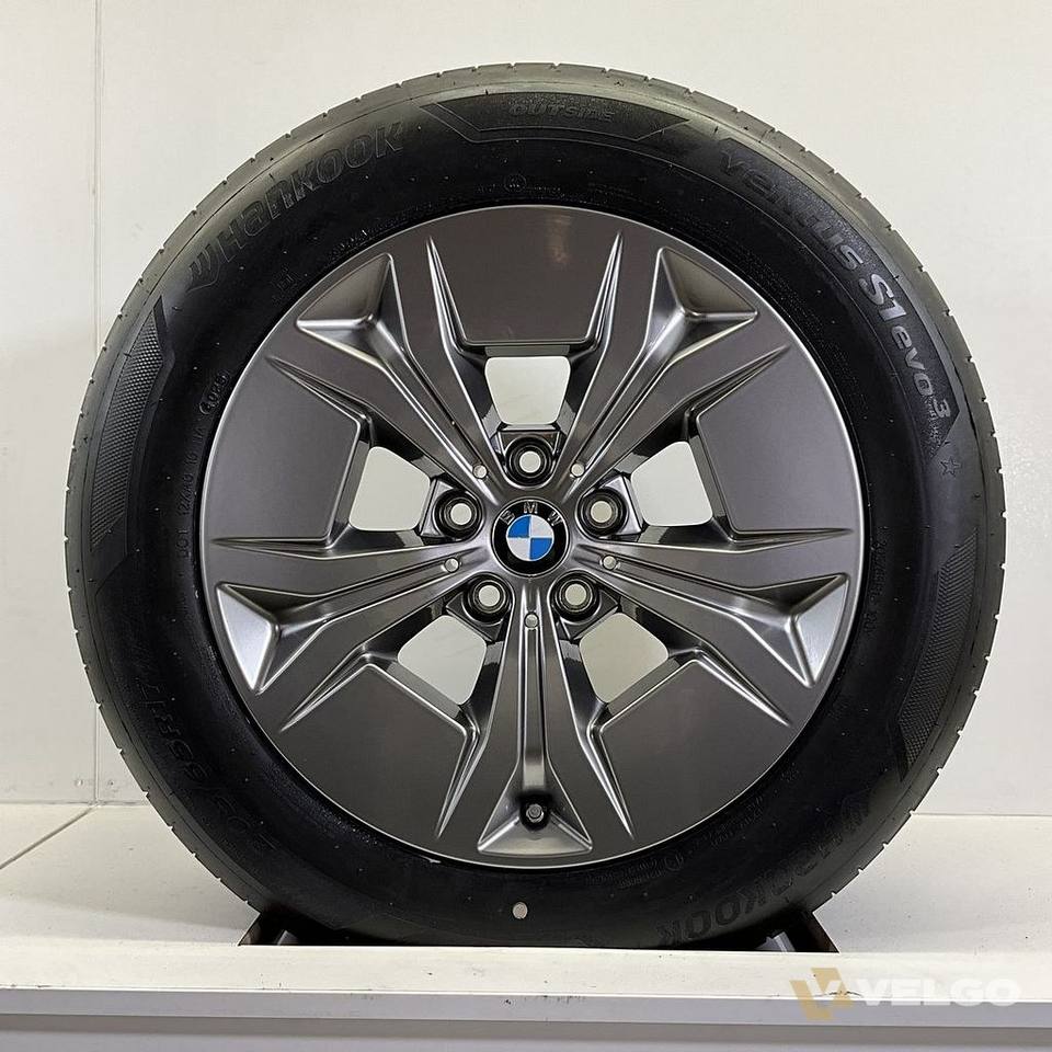 BMW X1 IX1 U11 X2 IX2 U10 SET VELGEN + ZOMERBANDEN 17 INCH ORIG. 864 * — foto 2
