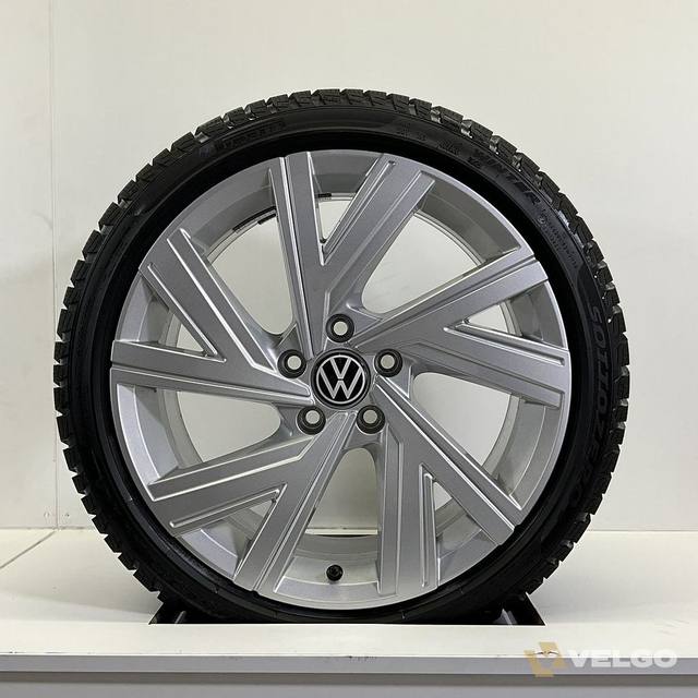 VOLKSWAGEN GOLF 8 VELGEN SET WINTERBANDEN 18 INCH — foto 3