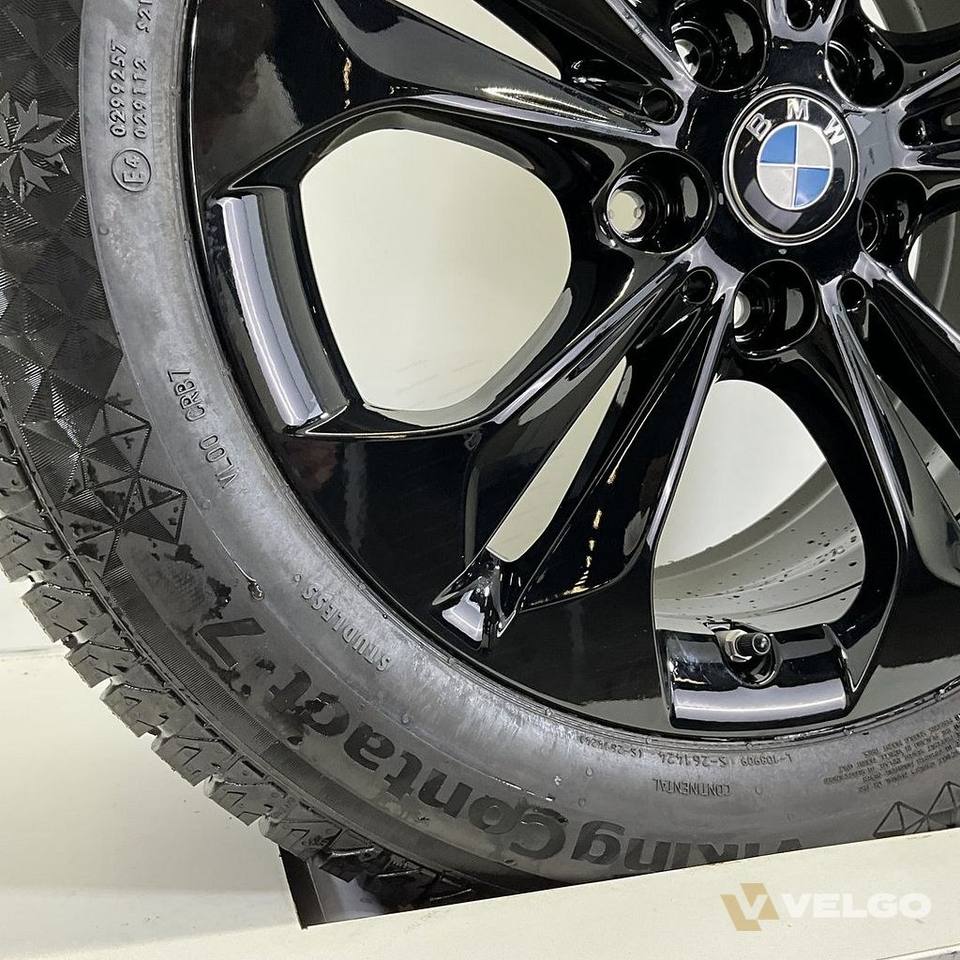 NIEUW BMW X1 F48 X2 F39 SET VELGEN + WINTERBANDEN 17 INCH ORIG. 564 * — foto 7