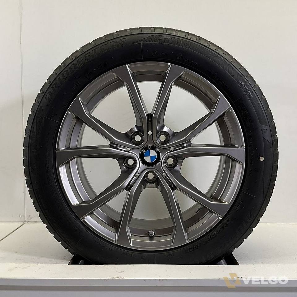 BMW 2, 3, 4 SERIE G21 G22 G23 G42 SET VELGEN + WINTERBANDEN 17 INCH ORIG. 776 * — foto 4