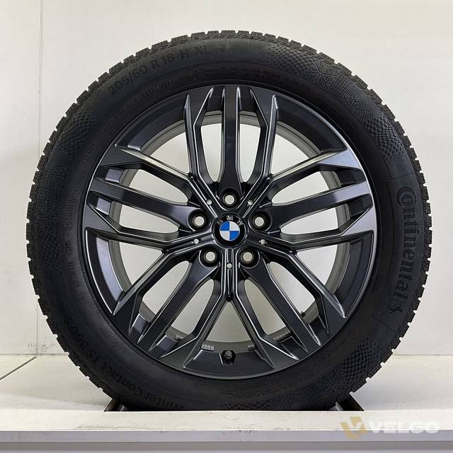 BMW X1 iX11 U11 iX2 X2 U10 SET VELGEN + WINTERBANDEN 18 INCH ORIG. 879 * — foto 2