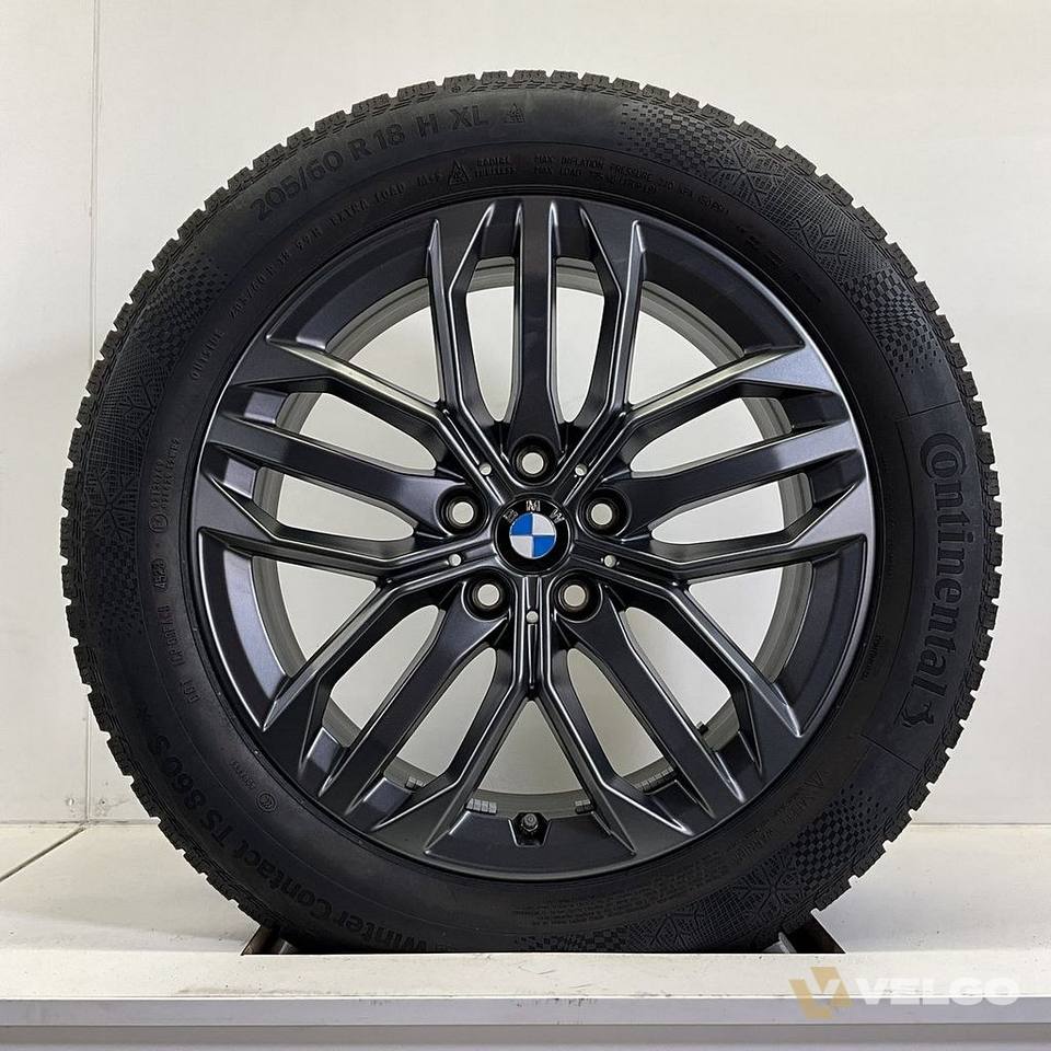 BMW X1 iX11 U11 iX2 X2 U10 SET VELGEN + WINTERBANDEN 18 INCH ORIG. 879 * — foto 2