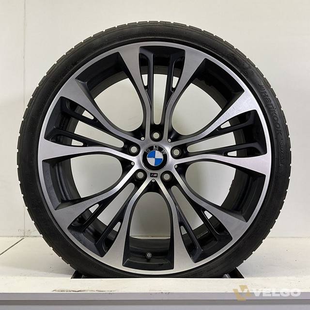 BMW X3 F25 X4 F26 SET VELGEN + ZOMERBANDEN 21 INCH ORIG. 599M — foto 3