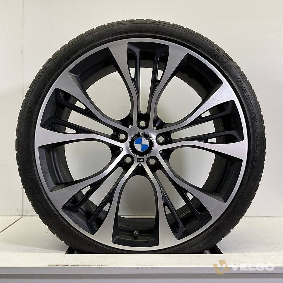 BMW X3 F25 X4 F26 SET VELGEN + ZOMERBANDEN 21 INCH ORIG. 599M — foto 3