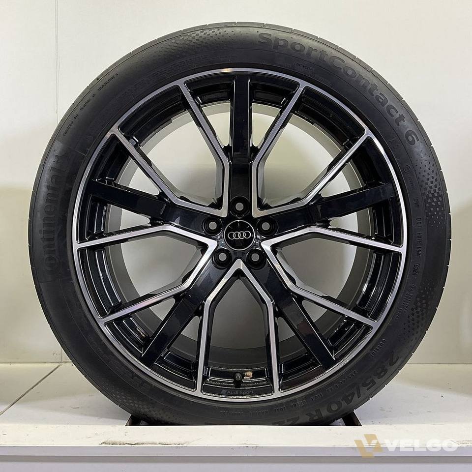 AUDI RSQ8 SQ8 Q8 SET VELGEN + ZOMERBANDEN 22 INCH — foto 4