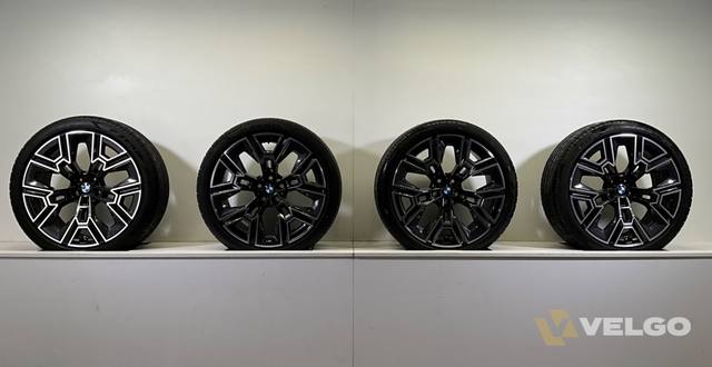 BMW 5 SERIE G60 G61 VELGEN + ZOMERBANDEN 20 INCH ORIG. 939M — foto 10