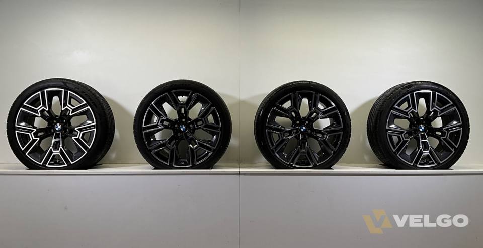 BMW 5 SERIE G60 G61 VELGEN + WINTERBANDEN 20 INCH ORIG. 939M — foto 10