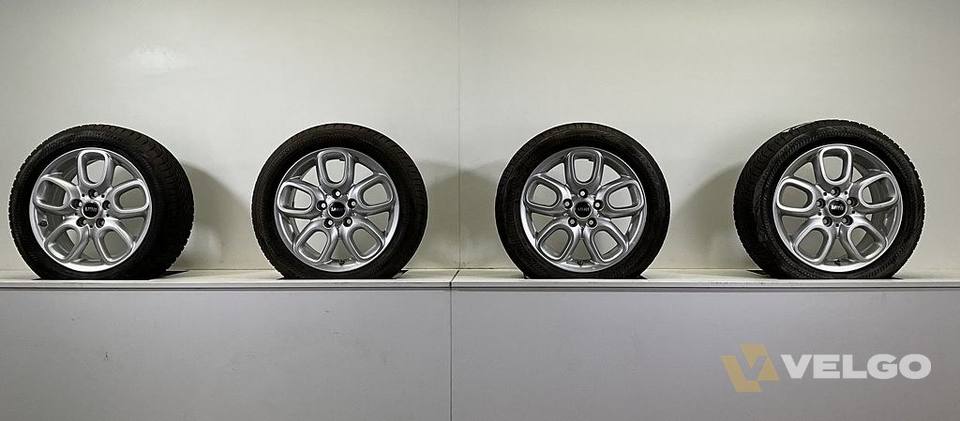 MINI COOPEER F55 F56 F57 494 SET VELGEN + WINTERBANDEN 16 INCH — foto 6