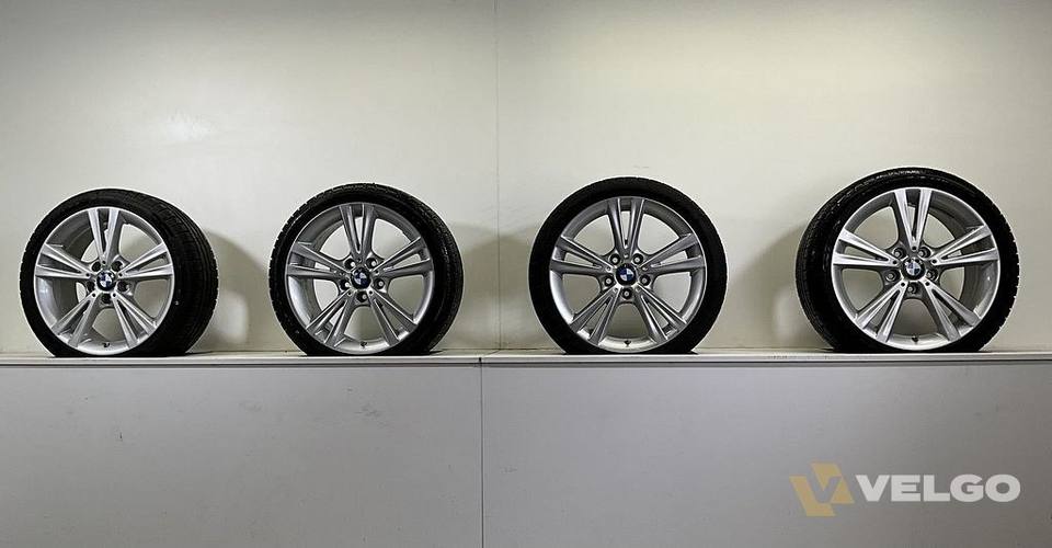 BMW 1 SERIE F20 F21 2 SERIE F22 F23 SET VELGEN + WINTERBANDEN 17 INCH ORIG. 385 * — foto 7