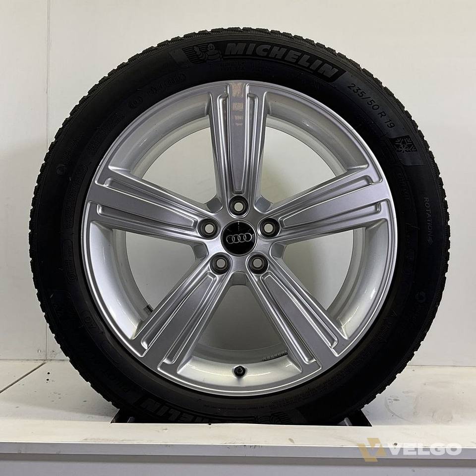 AUDI A8 SET VELGEN + WINTERBANDEN 19 INCH — foto 2