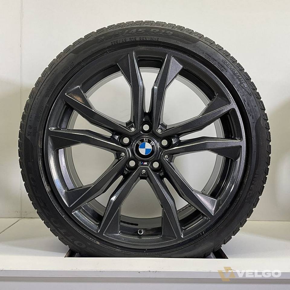 BMW X1 F48 X2 F39 SET VELGEN + WINTERBANDEN 19 INCH ORIG. 715M * — foto 4