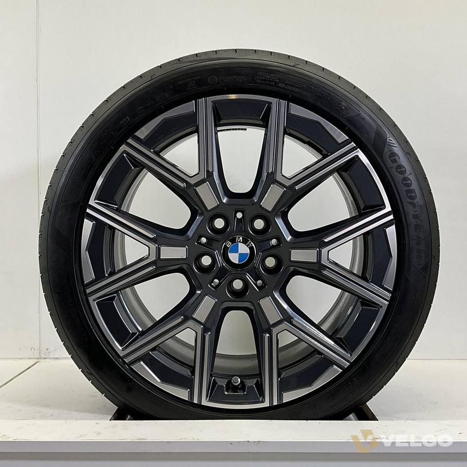 BMW 1 SERIE F70 2 SERIE F74 SET VELGEN + ZOMERBANDEN 19 INCH ORIG. 974 * — foto 4