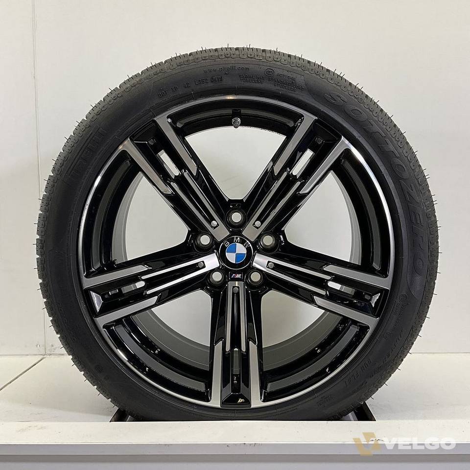 NIEUW BMW 2, 3 EN 4 SERIE BREEDSET VELGEN + WINTERBANDEN 18 INCH ORIG. 848M * — foto 2