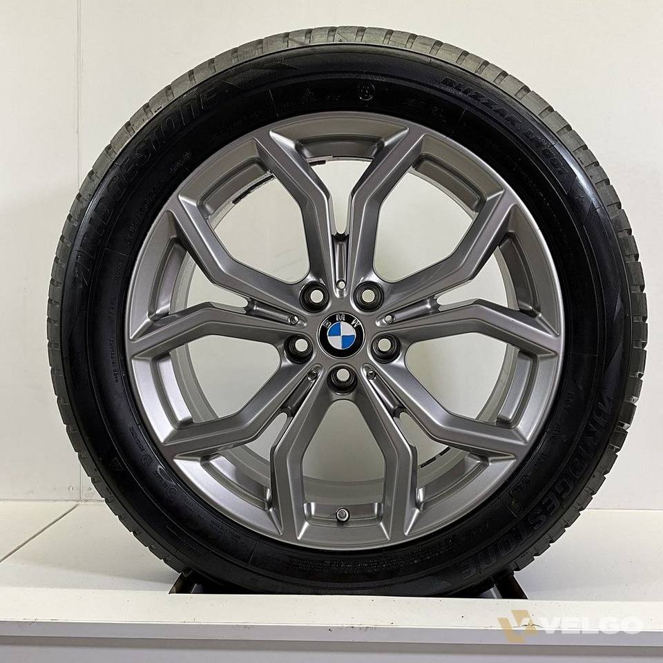BMW X3 G01 X4 G02 SET VELGEN + WINTERBANDEN 19 INCH ORIG. 694 * — foto 4