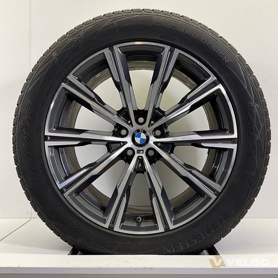 BMW X5 G05 EN X6 G06 BREEDSET VELGEN + WINTERBANDEN 20 INCH ORIG. 740M — foto 1