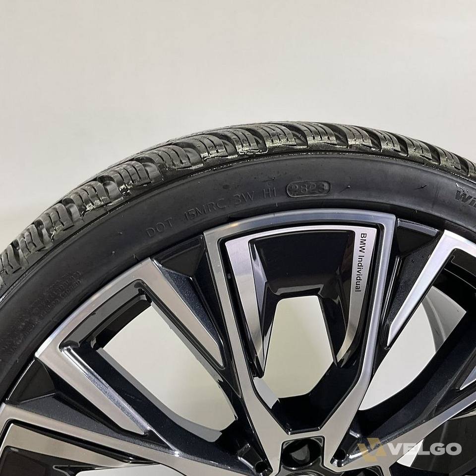 BMW 4 SERIE I4 G26 BREEDSET VELGEN + WINTERBANDEN 20 INCH ORIG. 862i * — foto 5