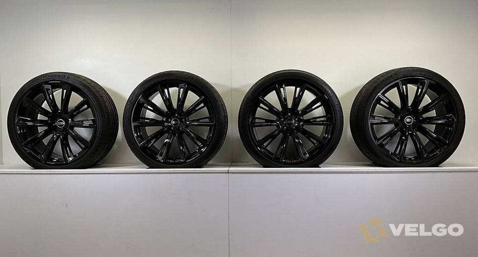 AUDI RSQ8 SQ8 Q8 SET VELGEN + ZOMERBANDEN 23 INCH — foto 7