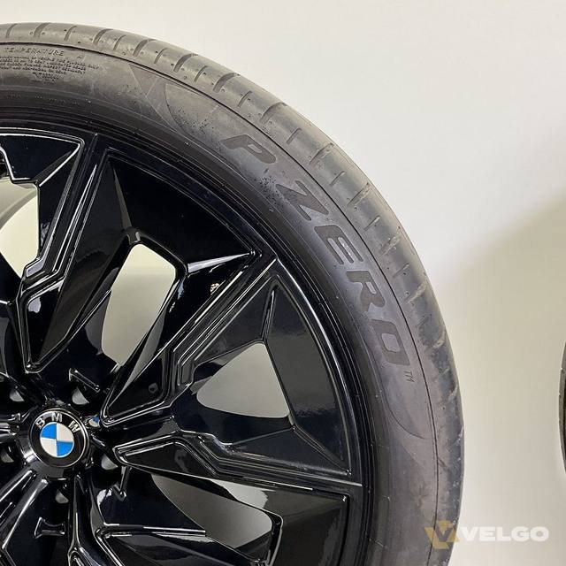 BMW 7 SERIE G70 I7 X3 G45 BREEDSET VELGEN + ZOMERBANDEN 21 INCH ORIG. 909M — foto 7