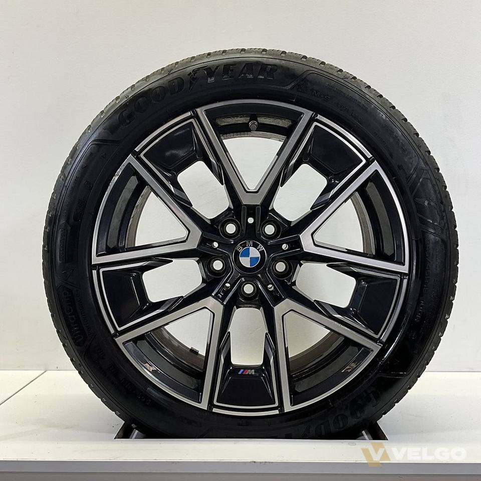 BMW 4 SERIE G26 I4 G26 SET VELGEN + WINTERBANDEN 18 INCH ORIG. 858M * — foto 4