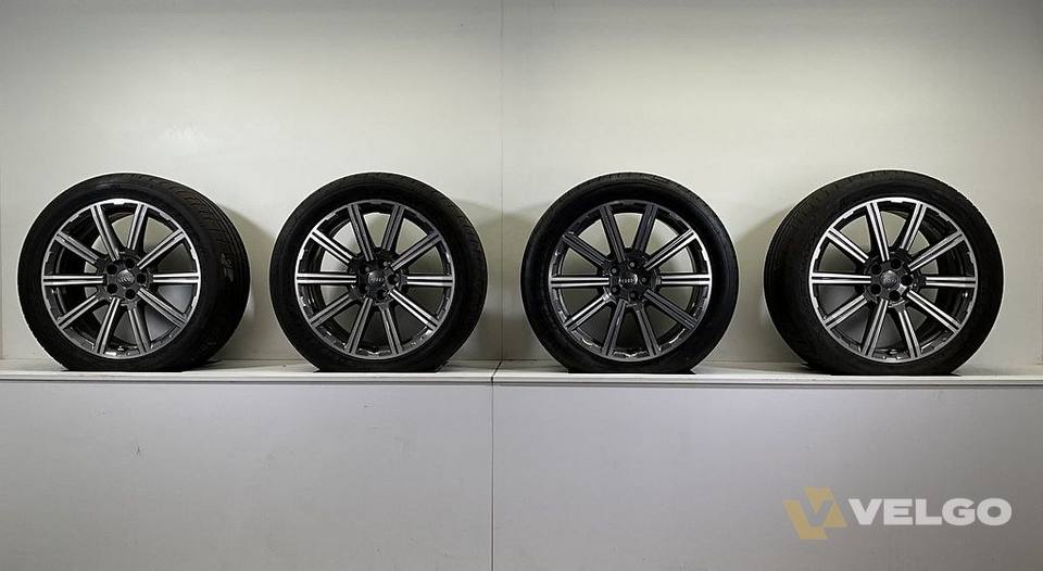 AUDI Q7 SQ7 VW TOUAREG SET VELGEN + ZOMERBANDEN 20 INCH — foto 6