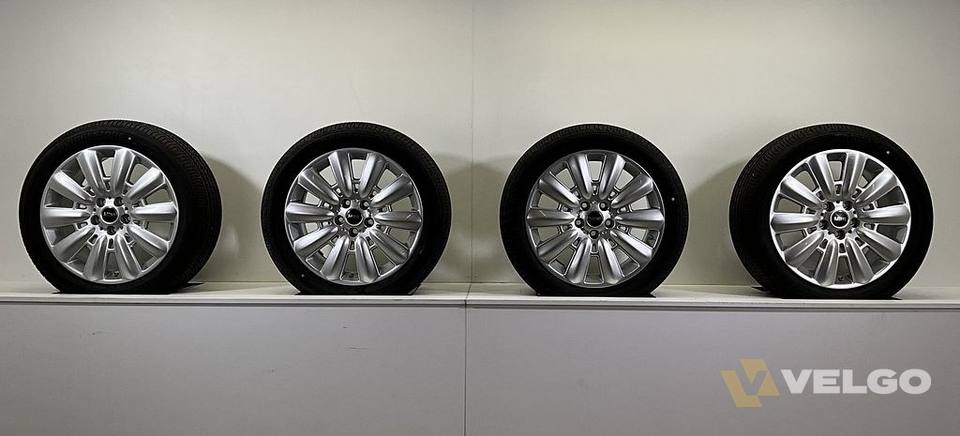 MINI COUNTRYMAN JCW 533 SET VELGEN + ZOMERBANDEN 18 INCH — foto 7