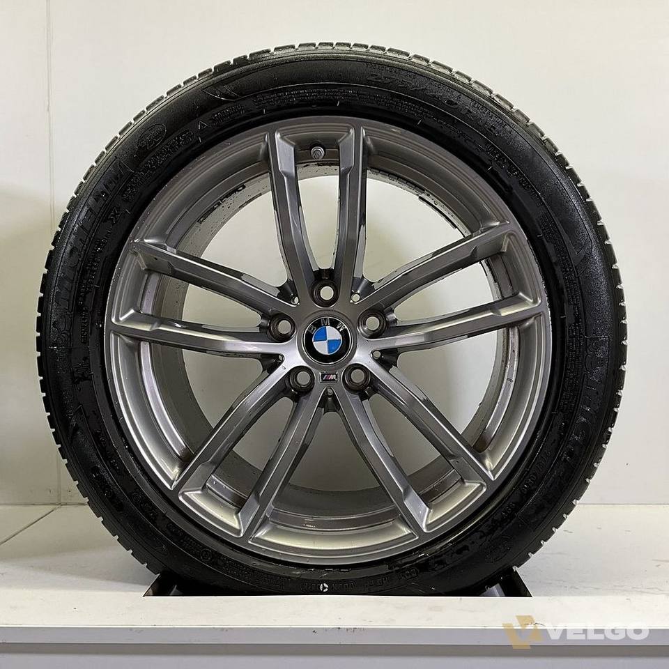 BMW 5 SERIE G30 G31 BREEDSET VELGEN + ZOMERBANDEN 18 INCH ORIG. 662M — foto 2
