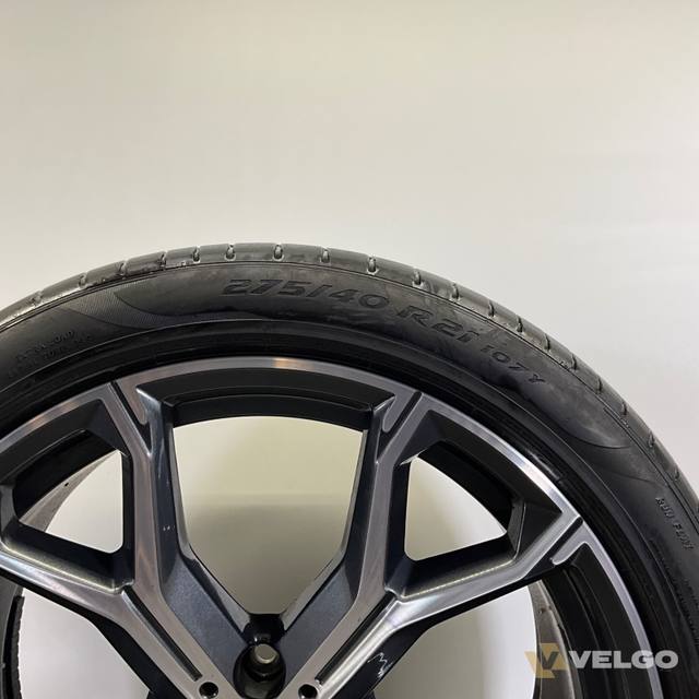 BMW X5 G05 X6 G06 BREEDSET VELGEN + WINTERBANDEN 21 INCH ORIG. 741M — foto 3