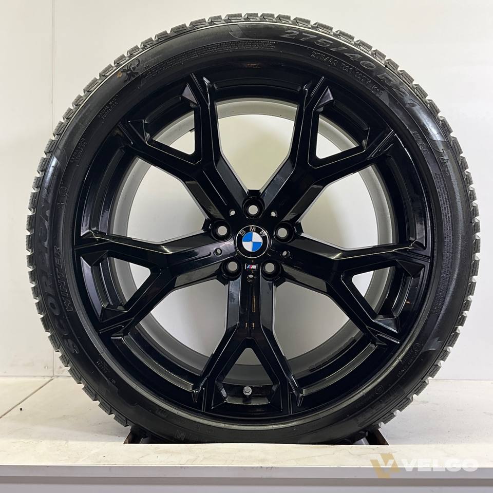 BMW X5 G05 X6 G06 BREEDSET VELGEN + WINTERBANDEN 21 INCH ORIG. 741M — foto 5