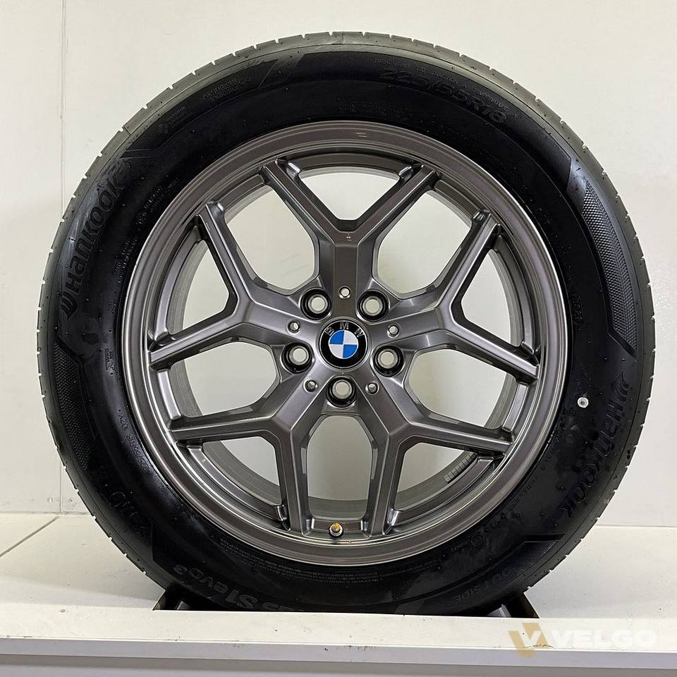 NIEUW BMW 5 SERIE G60 G61 SET VELGEN + ZOMERBANDEN 18 INCH ORIG. 932 — foto 1