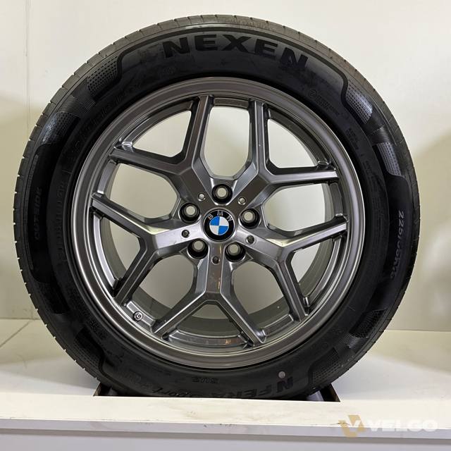 BMW 5 SERIE G60 G61 SET VEGEN + ZOMERBANDEN 18 INCH ORIG 932 — foto 4