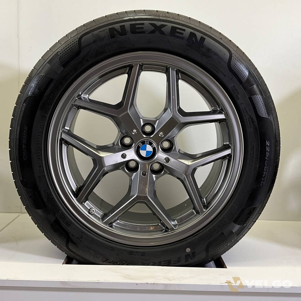 BMW 5 SERIE G60 G61 SET VEGEN + ZOMERBANDEN 18 INCH ORIG 932 — foto 4