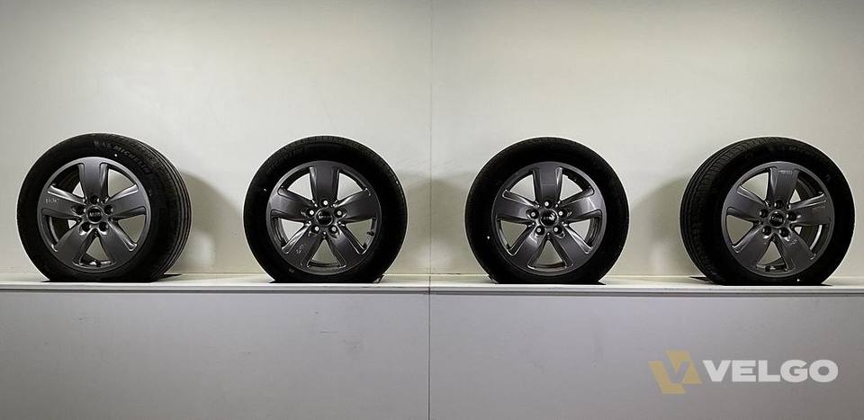 MINI COOPER STYLING 517 SET VELGEN + ZOMER BANDEN 16 INCH — foto 7